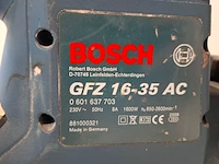 Elektrische alleszaag, bosch, gfz 16-35 ac - afbeelding 6 van  6