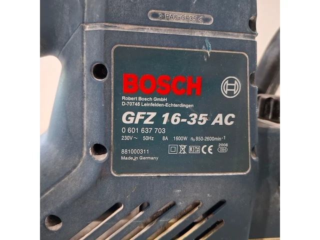 Elektrische alleszaag, bosch, gfz 16-35 ac - afbeelding 4 van  4