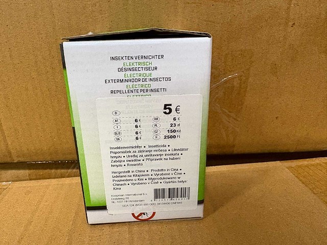Elektrische anti-insectenlam (250x) - afbeelding 3 van  5