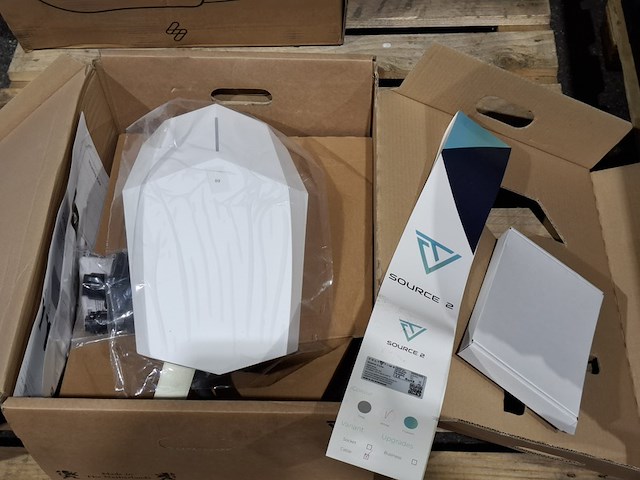 Elektrische auto lader volt time, source 2 cable, wit, bouwjaar 2024 - afbeelding 1 van  5