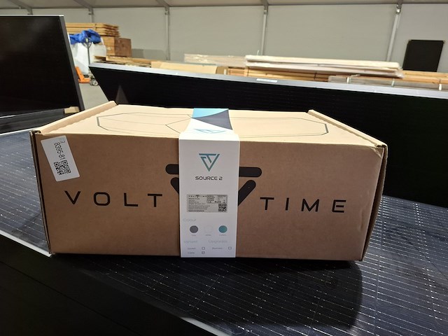 Elektrische auto lader volt time, source 2 lite cable, grijs, bouwjaar 2024 - afbeelding 1 van  4