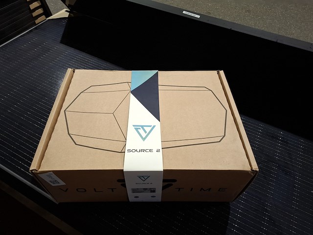 Elektrische auto lader volt time, source 2 lite cable, grijs, bouwjaar 2024 - afbeelding 2 van  4