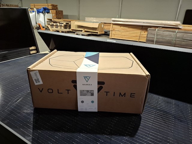 Elektrische auto lader volt time, source 2 lite cable, grijs, bouwjaar 2024 - afbeelding 1 van  4