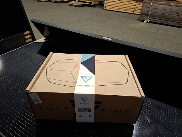 Elektrische auto lader volt time, source 2 lite cable, grijs, bouwjaar 2024 - afbeelding 2 van  4