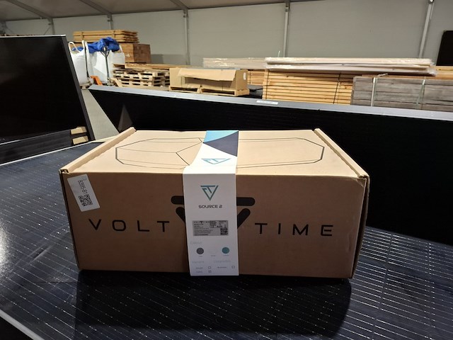 Elektrische auto lader volt time, source 2 lite cable, grijs, bouwjaar 2024 - afbeelding 1 van  4