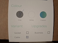 Elektrische auto lader volt time, source 2 lite cable, grijs, bouwjaar 2024 - afbeelding 4 van  4