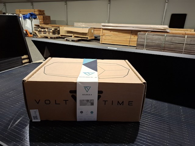 Elektrische auto lader volt time, source 2 lite cable, wit, bouwjaar 2024 - afbeelding 1 van  5