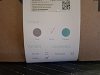 Elektrische auto lader volt time, source 2 lite cable, wit, bouwjaar 2024 - afbeelding 4 van  5