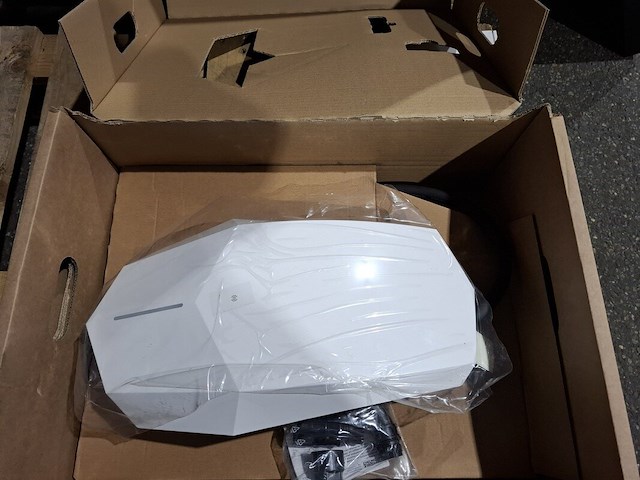 Elektrische auto lader volt time, source 2 lite cable, wit, bouwjaar 2024 - afbeelding 5 van  5