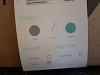 Elektrische auto lader volt time, source 2 lite cable, wit, bouwjaar 2024 - afbeelding 4 van  5