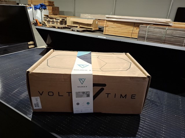 Elektrische auto lader volt time, source 2 lite cable, wit, bouwjaar 2024 - afbeelding 1 van  5