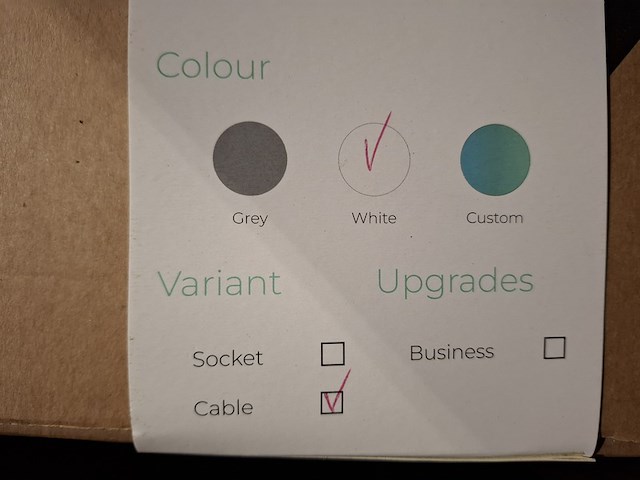 Elektrische auto lader volt time, source 2 lite cable, wit, bouwjaar 2024 - afbeelding 4 van  5