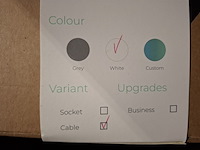 Elektrische auto lader volt time, source 2 lite cable, wit, bouwjaar 2024 - afbeelding 4 van  5