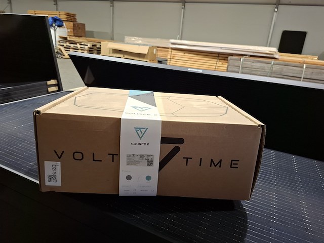 Elektrische auto lader volt time, source 2 lite socket, wit, bouwjaar 2024 - afbeelding 1 van  5