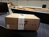 Elektrische auto lader volt time, source 2 lite socket, wit, bouwjaar 2024 - afbeelding 1 van  5