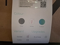 Elektrische auto lader volt time, source 2 lite socket, wit, bouwjaar 2024 - afbeelding 4 van  5