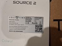 Elektrische auto lader volt time, source 2 lite socket, wit, bouwjaar 2024 - afbeelding 2 van  4