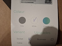 Elektrische auto lader volt time, source 2 lite socket, wit, bouwjaar 2024 - afbeelding 3 van  4