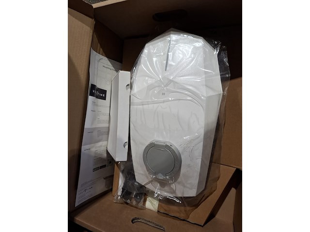 Elektrische auto lader volt time, source 2 lite socket, wit, bouwjaar 2024 - afbeelding 4 van  4