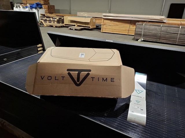 Elektrische auto lader volt time, source 2 lite socket, wit, bouwjaar 2024 - afbeelding 1 van  5