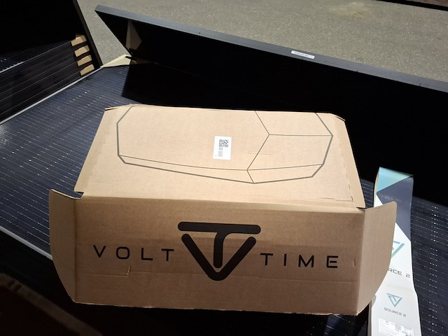 Elektrische auto lader volt time, source 2 lite socket, wit, bouwjaar 2024 - afbeelding 2 van  5