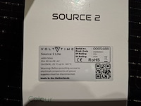 Elektrische auto lader volt time, source 2 lite socket, wit, bouwjaar 2024 - afbeelding 3 van  5