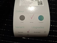 Elektrische auto lader volt time, source 2 lite socket, wit, bouwjaar 2024 - afbeelding 4 van  5