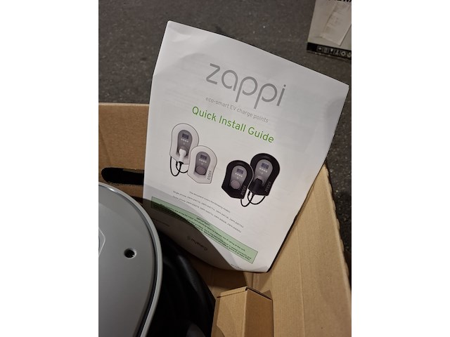 Elektrische auto lader zappi, 2h22tb, bouwjaar 2022 - afbeelding 4 van  5