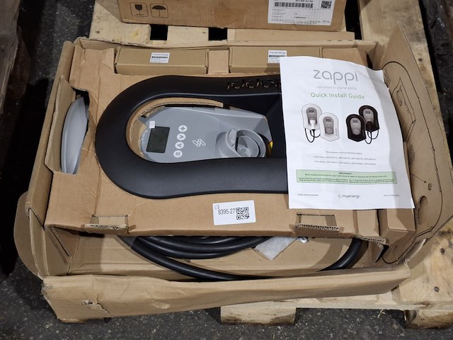 Elektrische auto lader zappi, 2h22tb, bouwjaar 2022 - afbeelding 1 van  6