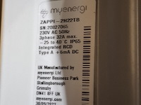 Elektrische auto lader zappi, 2h22tb, bouwjaar 2022 - afbeelding 4 van  6