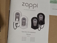 Elektrische auto lader zappi, 2h22tb, bouwjaar 2022 - afbeelding 3 van  4