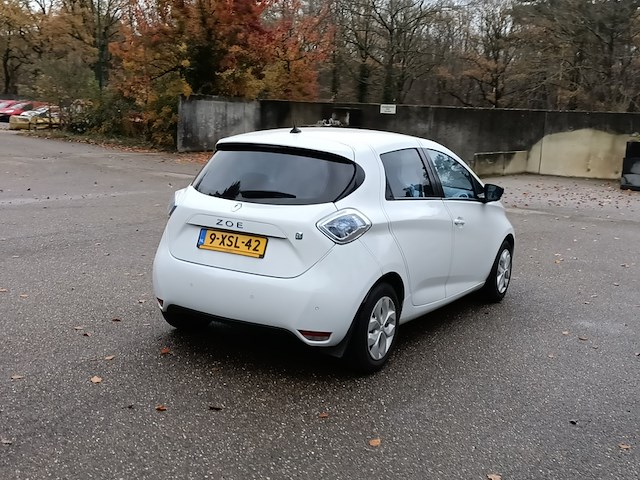 Elektrische auto renault, zoe q210 zen quickcharge 22 kwh, wit, bouwjaar 2014 - afbeelding 3 van  45