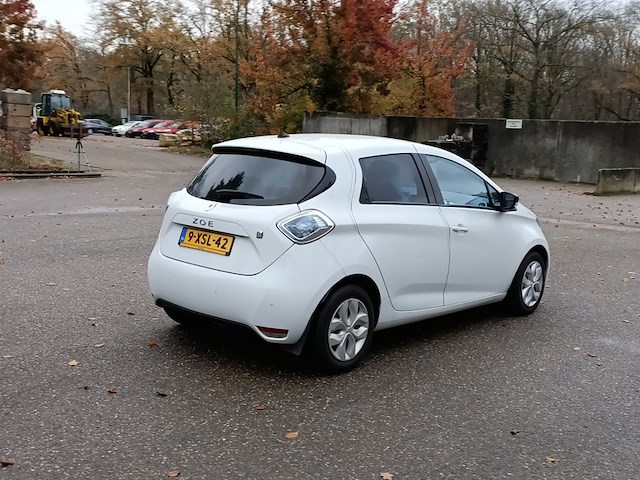 Elektrische auto renault, zoe q210 zen quickcharge 22 kwh, wit, bouwjaar 2014 - afbeelding 4 van  45