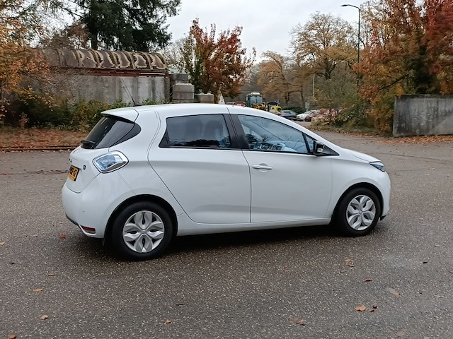 Elektrische auto renault, zoe q210 zen quickcharge 22 kwh, wit, bouwjaar 2014 - afbeelding 6 van  45