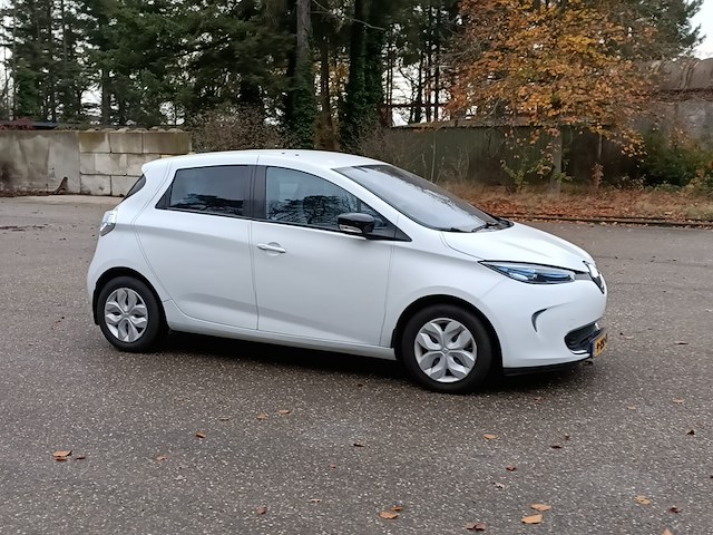 Elektrische auto renault, zoe q210 zen quickcharge 22 kwh, wit, bouwjaar 2014 - afbeelding 10 van  45