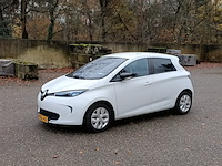 Elektrische auto renault, zoe q210 zen quickcharge 22 kwh, wit, bouwjaar 2014 - afbeelding 1 van  45