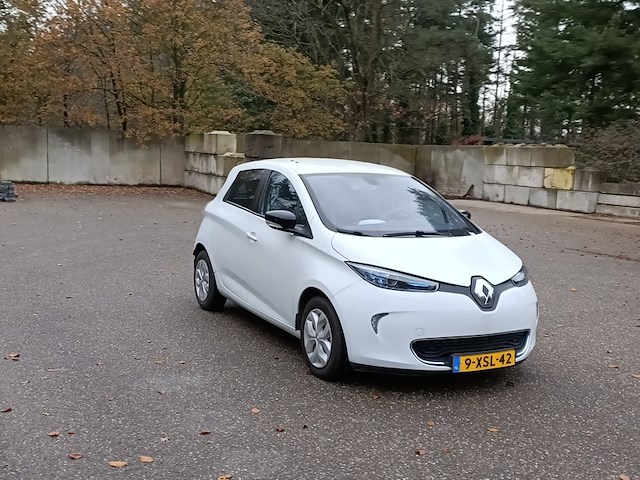 Elektrische auto renault, zoe q210 zen quickcharge 22 kwh, wit, bouwjaar 2014 - afbeelding 14 van  45