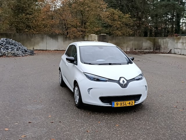 Elektrische auto renault, zoe q210 zen quickcharge 22 kwh, wit, bouwjaar 2014 - afbeelding 15 van  45