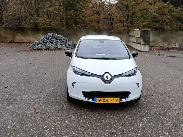 Elektrische auto renault, zoe q210 zen quickcharge 22 kwh, wit, bouwjaar 2014 - afbeelding 16 van  45