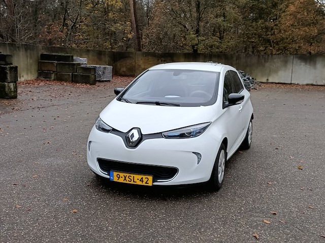 Elektrische auto renault, zoe q210 zen quickcharge 22 kwh, wit, bouwjaar 2014 - afbeelding 18 van  45
