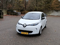 Elektrische auto renault, zoe q210 zen quickcharge 22 kwh, wit, bouwjaar 2014 - afbeelding 18 van  45