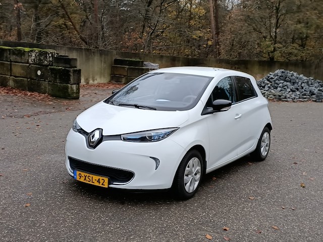 Elektrische auto renault, zoe q210 zen quickcharge 22 kwh, wit, bouwjaar 2014 - afbeelding 19 van  45