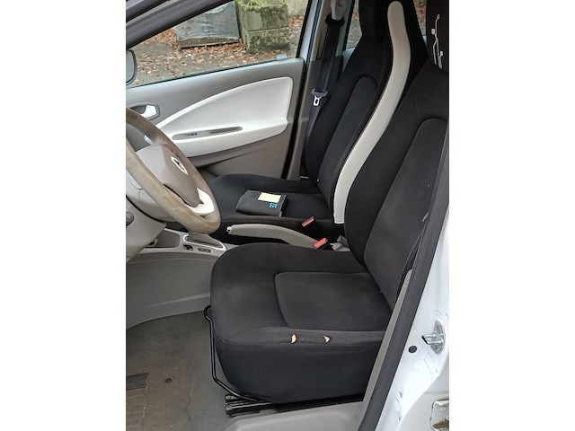 Elektrische auto renault, zoe q210 zen quickcharge 22 kwh, wit, bouwjaar 2014 - afbeelding 22 van  45