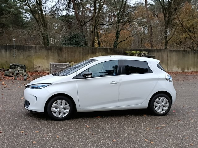 Elektrische auto renault, zoe q210 zen quickcharge 22 kwh, wit, bouwjaar 2014 - afbeelding 12 van  45