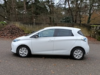 Elektrische auto renault, zoe q210 zen quickcharge 22 kwh, wit, bouwjaar 2014 - afbeelding 23 van  45