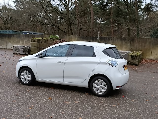 Elektrische auto renault, zoe q210 zen quickcharge 22 kwh, wit, bouwjaar 2014 - afbeelding 34 van  45