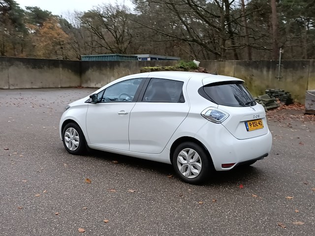 Elektrische auto renault, zoe q210 zen quickcharge 22 kwh, wit, bouwjaar 2014 - afbeelding 41 van  45