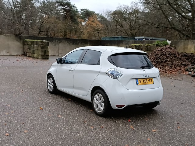 Elektrische auto renault, zoe q210 zen quickcharge 22 kwh, wit, bouwjaar 2014 - afbeelding 42 van  45
