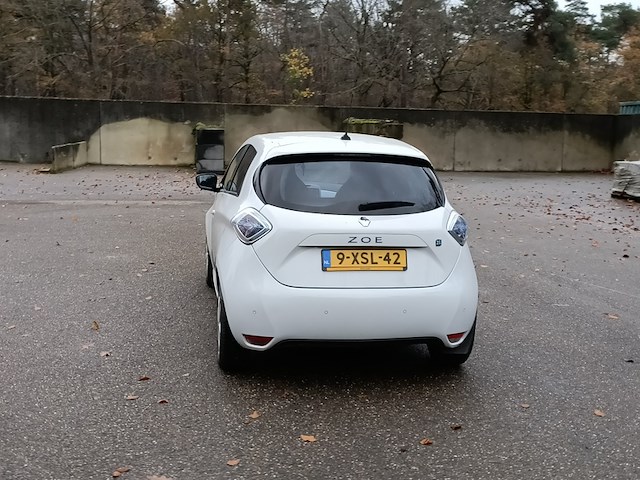 Elektrische auto renault, zoe q210 zen quickcharge 22 kwh, wit, bouwjaar 2014 - afbeelding 44 van  45