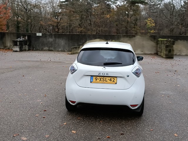 Elektrische auto renault, zoe q210 zen quickcharge 22 kwh, wit, bouwjaar 2014 - afbeelding 45 van  45